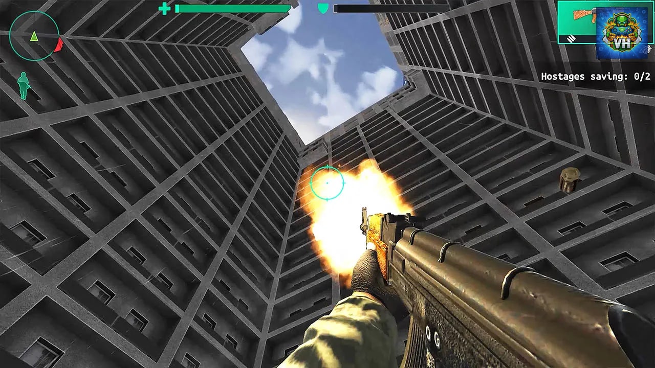 Special Forces Strike: Tactical Swat Shooter Nintendo Switch - ảnh màn hình 1
