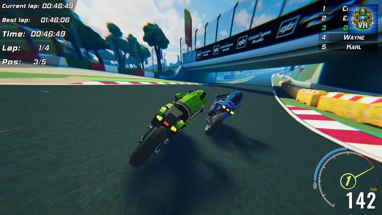 Toon Roads : Superbike Nintendo Switch - ảnh màn hình 4