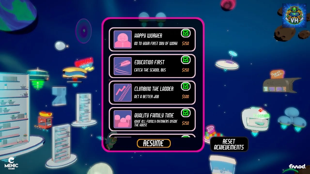 Space Routine Nintendo Switch - ảnh màn hình 3