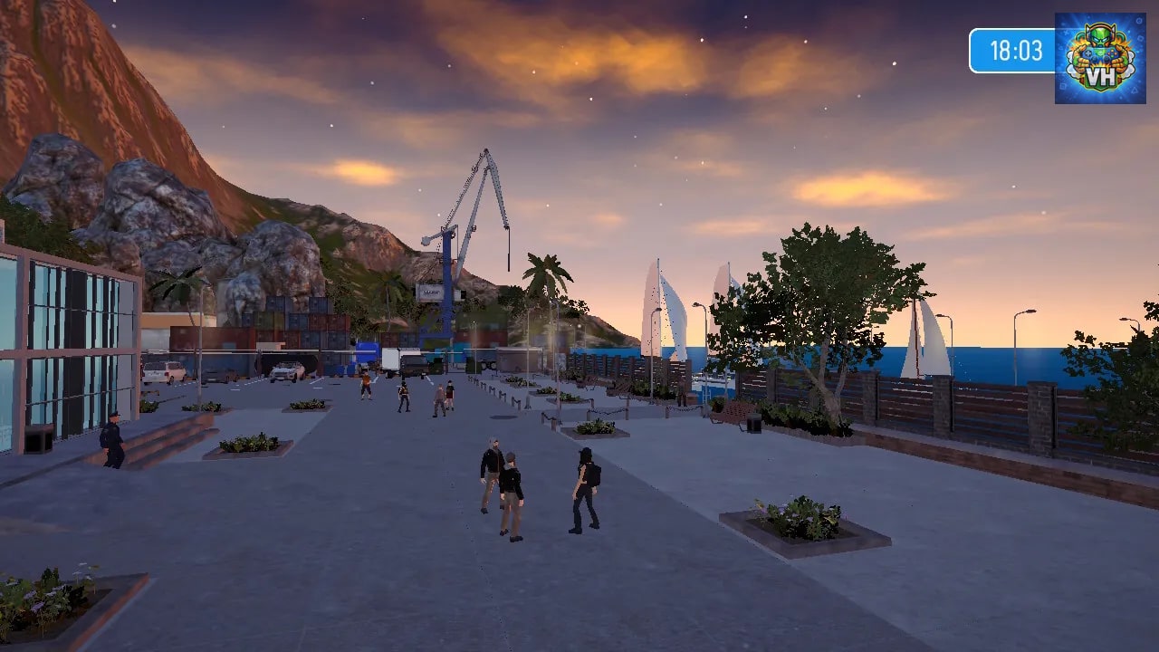 Yacht Haven Tycoon: Marina Port Parking Simulator Nintendo Switch - ảnh màn hình 3