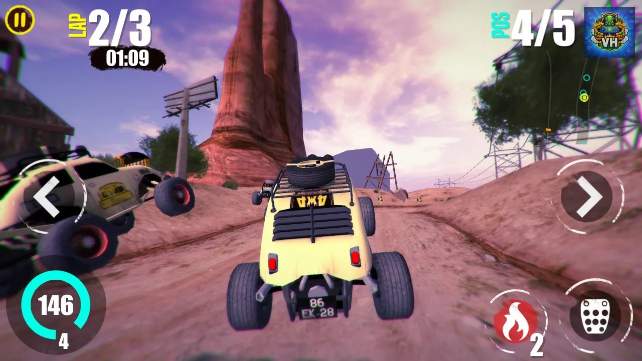 Buggy Off-Road Racing Nintendo Switch - ảnh màn hình 2