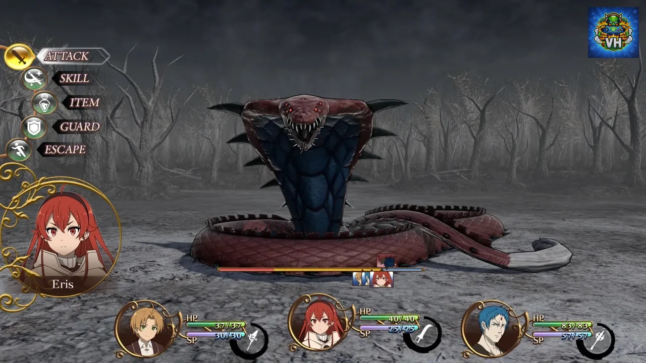 Mushoku Tensei jobless reincarnation Quest of Memories Nintendo Switch - ảnh màn hình 5