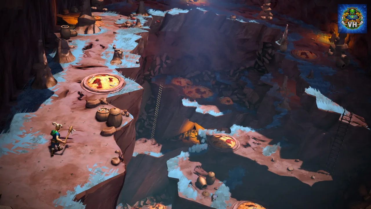 Gods Will Fall Nintendo Switch - ảnh màn hình 4