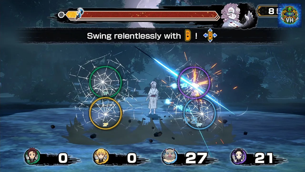 Demon Slayer -Kimetsu no Yaiba- Sweep the Board! Nintendo Switch - ảnh màn hình 6