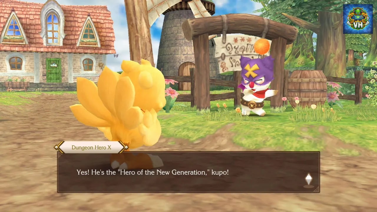 Chocobo's Mystery Dungeon EVERY BUDDY! Nintendo Switch - ảnh màn hình 1