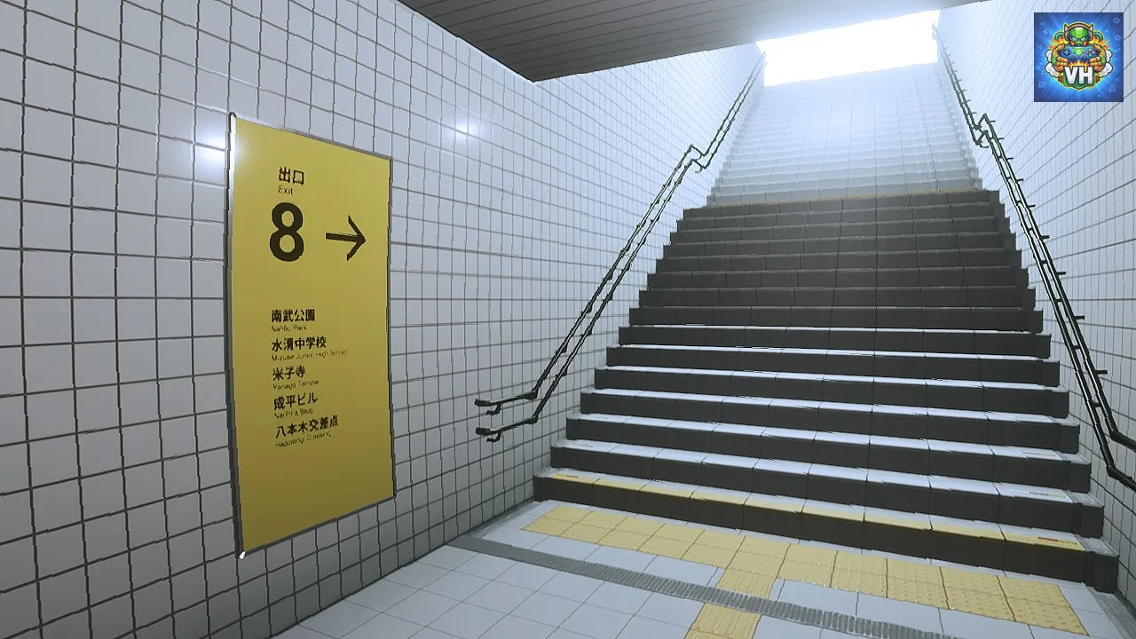The Exit 8 Nintendo Switch - ảnh màn hình 6