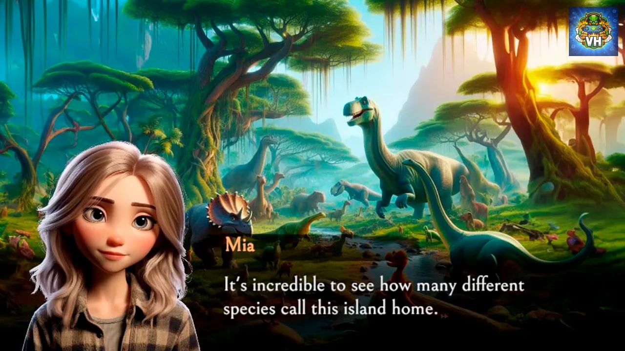 Dinosaur Crossing: Unravel and Discover Nintendo Switch - ảnh màn hình 3