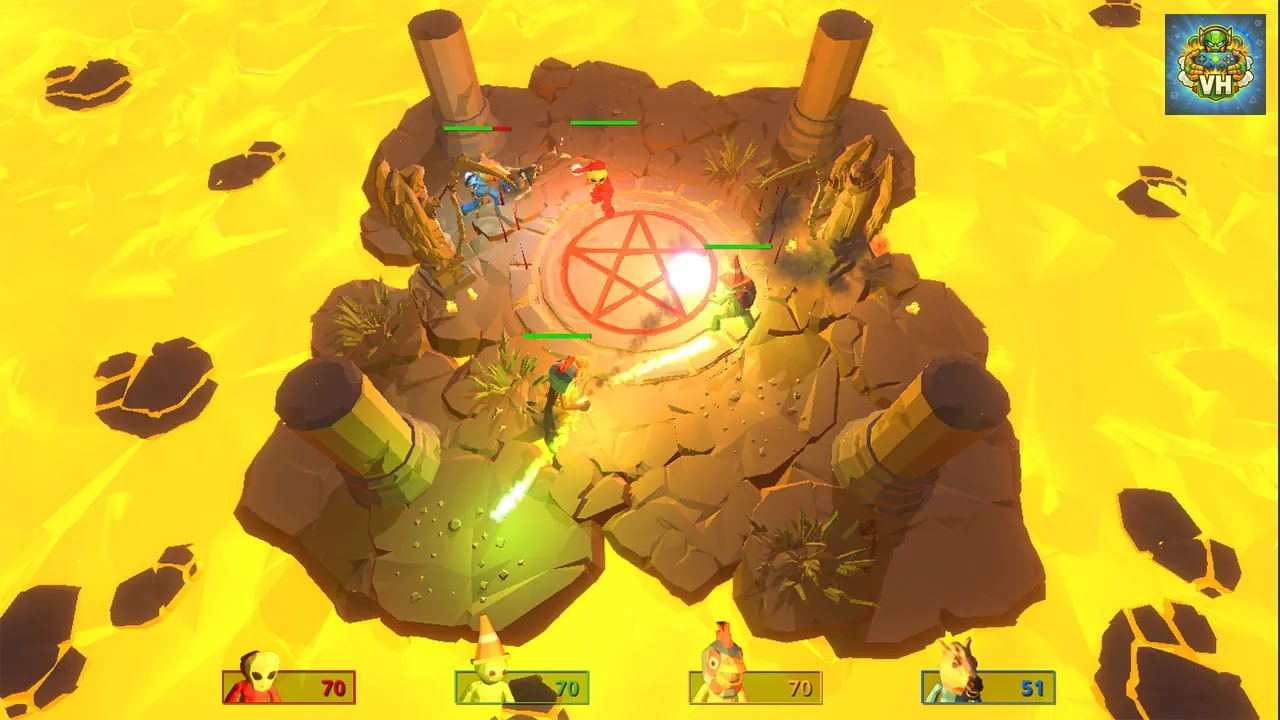 Pummel Party Nintendo Switch - ảnh màn hình 2