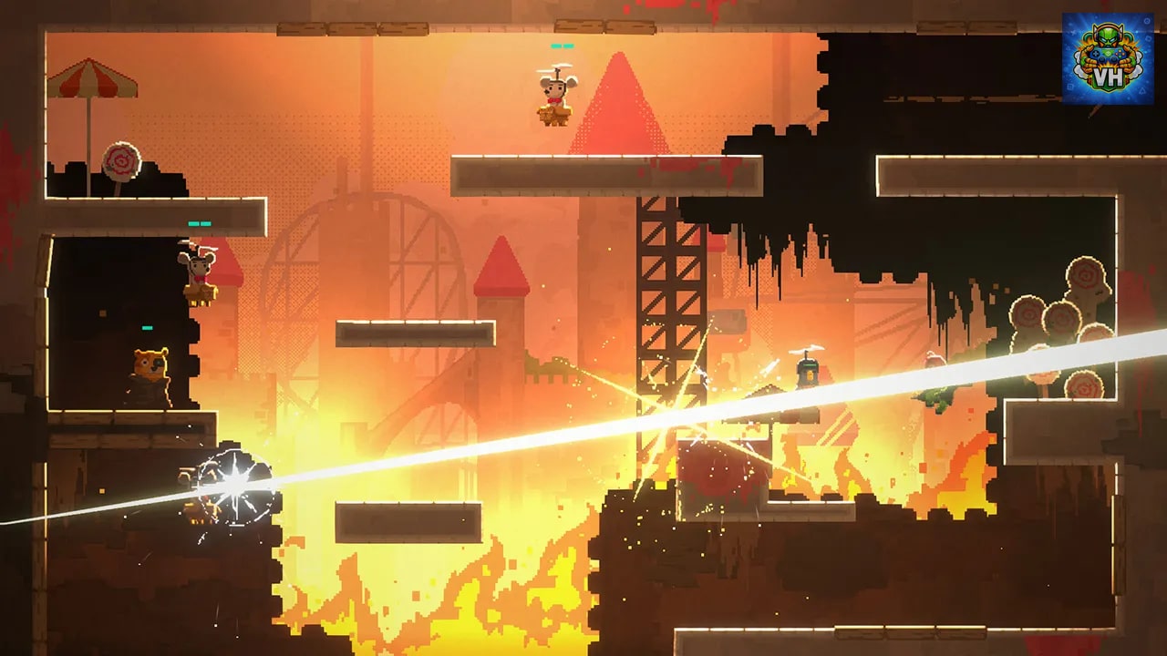 Blade Jumper Nintendo Switch - ảnh màn hình 2