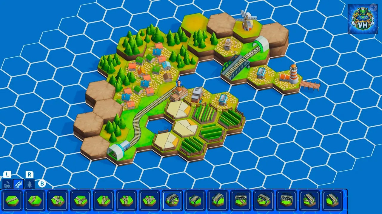Railway Islands 2 Nintendo Switch - ảnh màn hình 6