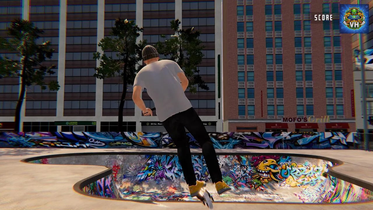 Stunt Scooter Simulator Nintendo Switch - ảnh màn hình 4