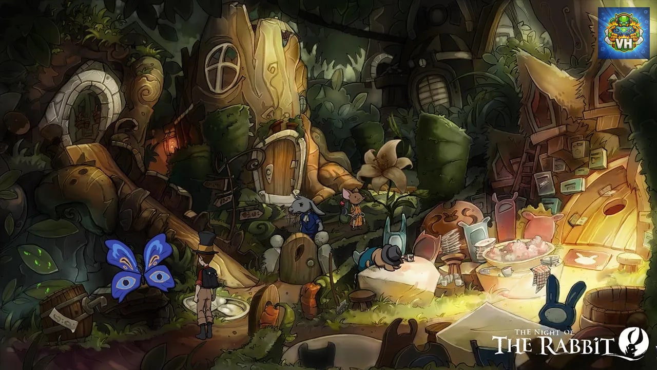 The Night of the Rabbit Nintendo Switch - ảnh màn hình 2