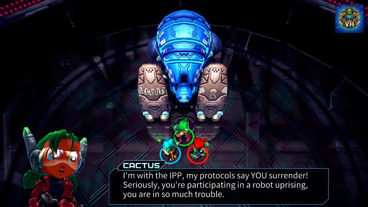 Assault Android Cactus+ Nintendo Switch - ảnh màn hình 5