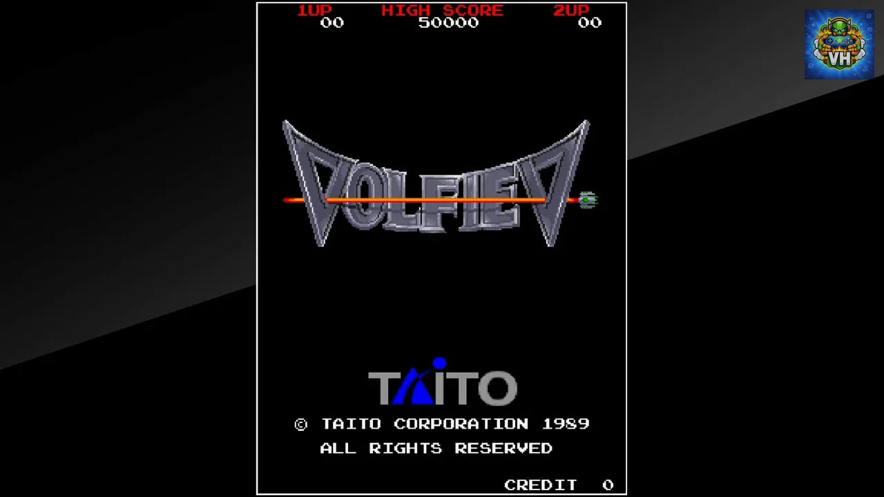 Arcade Archives VOLFIED Nintendo Switch - ảnh màn hình 3