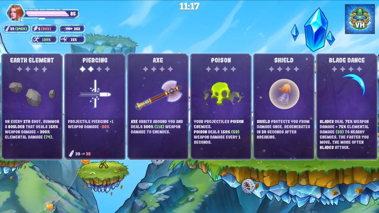 Sky Survivors Nintendo Switch - ảnh màn hình 1