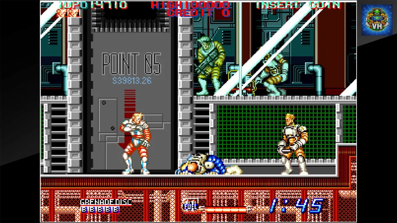 Arcade Archives SURPRISE ATTACK Nintendo Switch - ảnh màn hình 4
