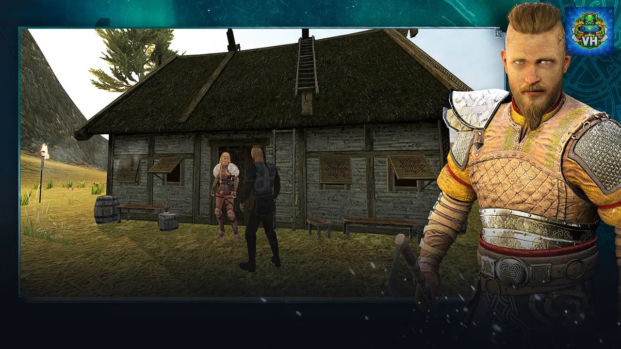 Vikings: Valhalla Saga Nintendo Switch - ảnh màn hình 3