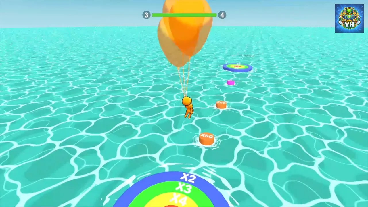 Helium Run Nintendo Switch - ảnh màn hình 3