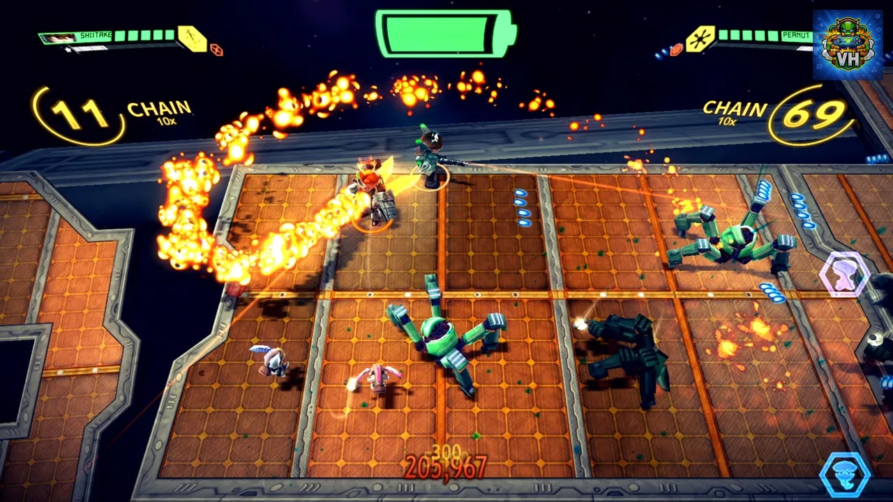 Assault Android Cactus+ Nintendo Switch - ảnh màn hình 4