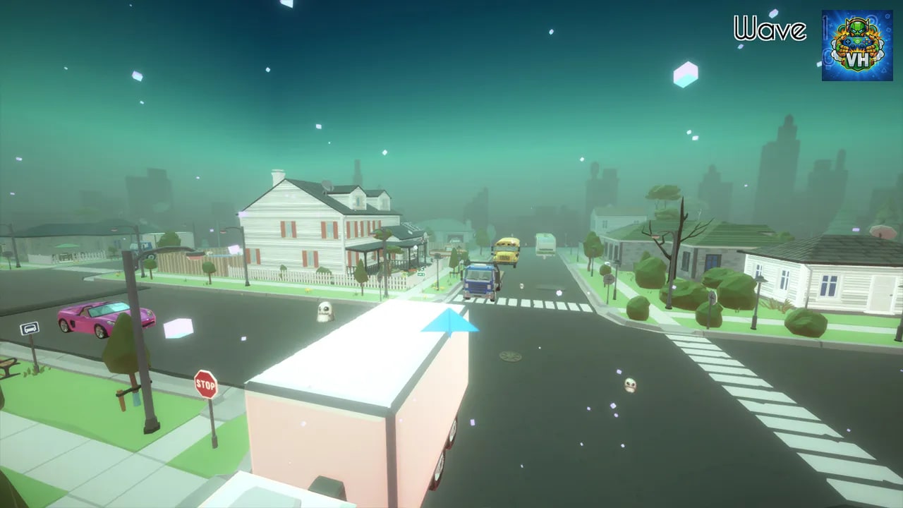 Paper Dash - City Hustle Nintendo Switch - ảnh màn hình 1