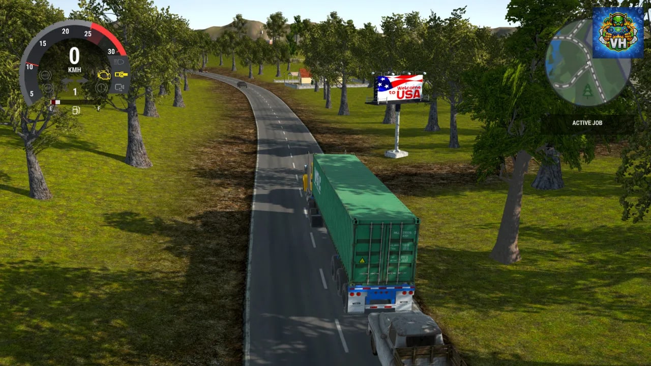 Truck and Forklift Logistic Simulator Nintendo Switch - ảnh màn hình 2