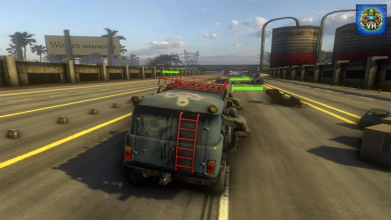 Highway Zombie Survival - Car Apocalypse Nintendo Switch - ảnh màn hình 6