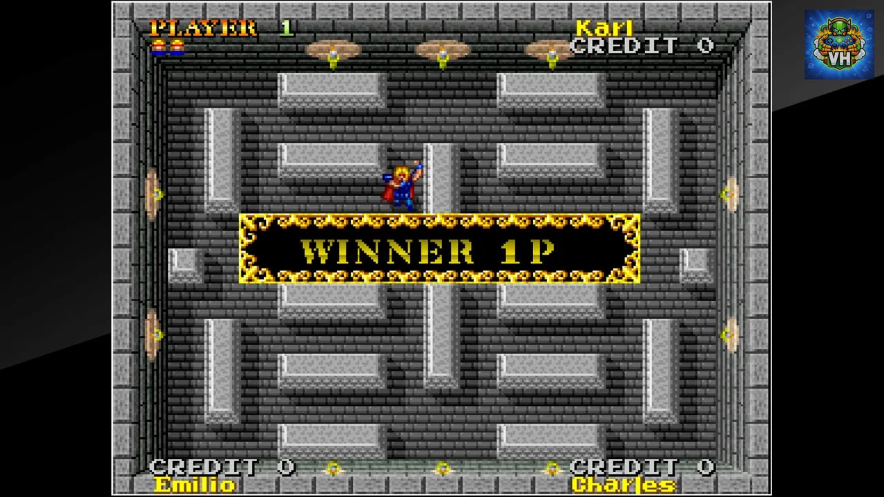 Arcade Archives Exvania Nintendo Switch - ảnh màn hình 5
