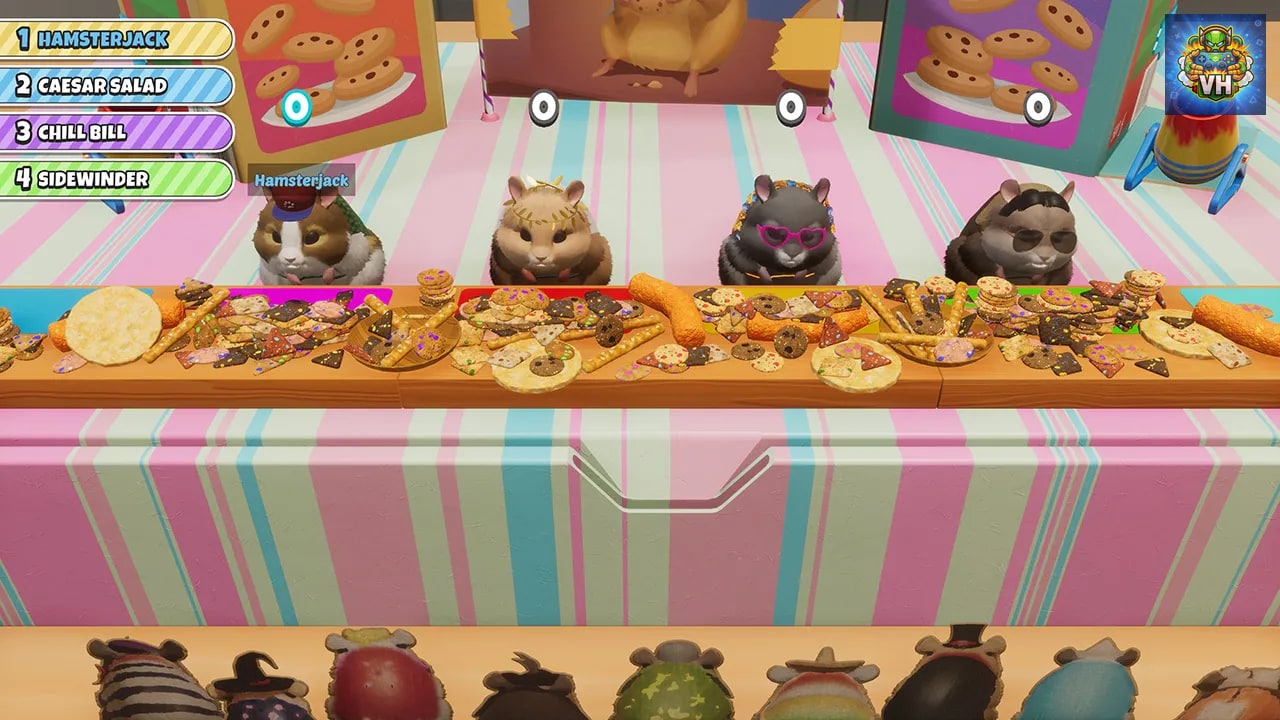 Hamster Playground Nintendo Switch - ảnh màn hình 1