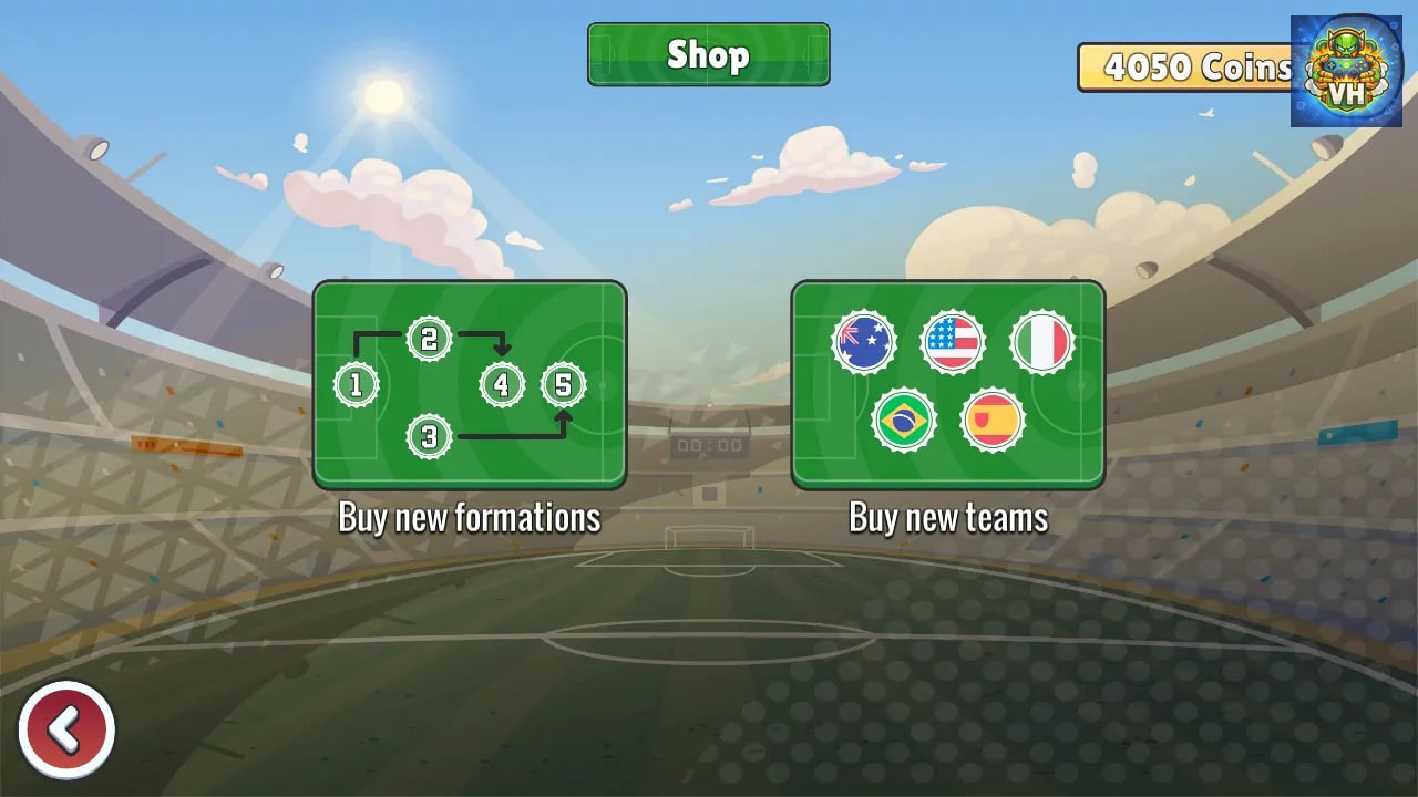 Finger Soccer League Nintendo Switch - ảnh màn hình 3