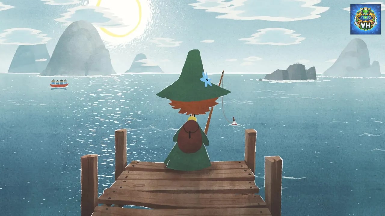 Snufkin: Melody of Moominvalley Nintendo Switch - ảnh màn hình 2