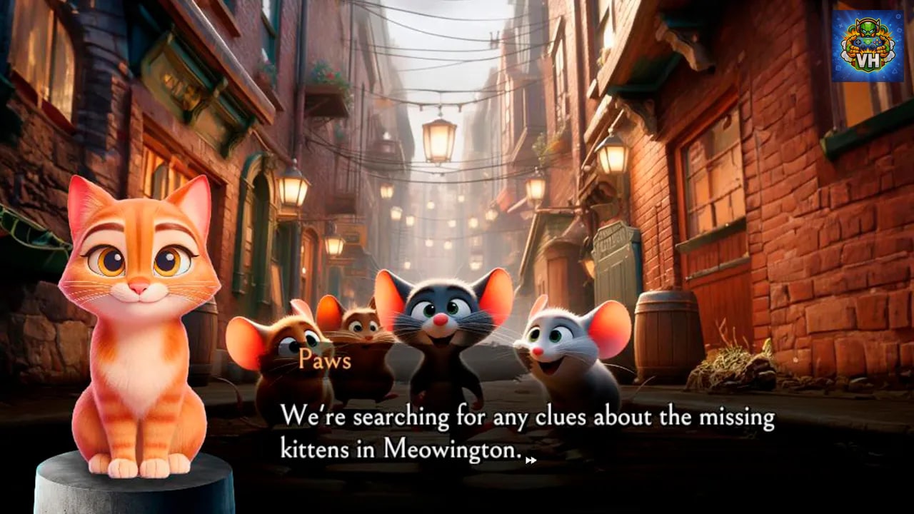 Kitty Patrol: Paw Showtime Nintendo Switch - ảnh màn hình 6