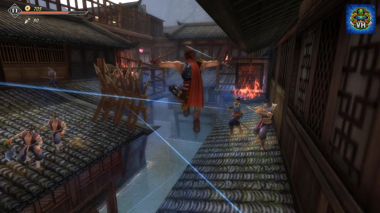 Nine Nights - Martial Ci Lang Story Nintendo Switch - ảnh màn hình 2