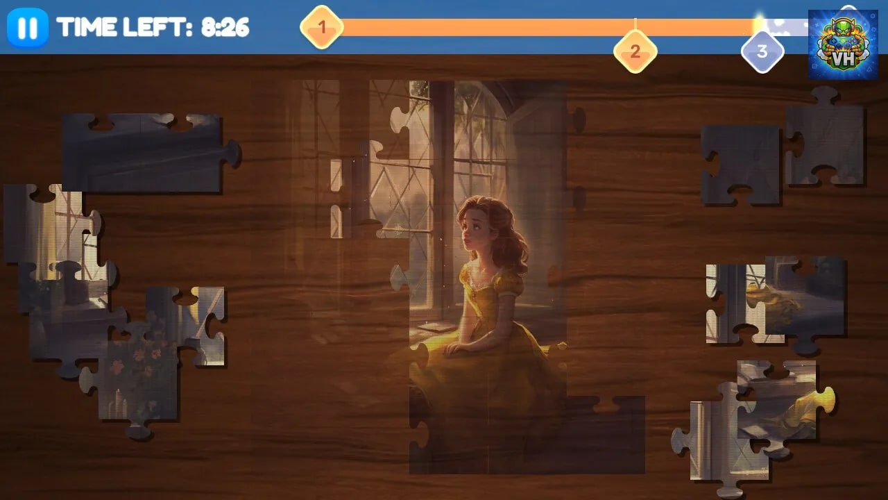 Jigsaw Royal Princess Nintendo Switch - ảnh màn hình 2