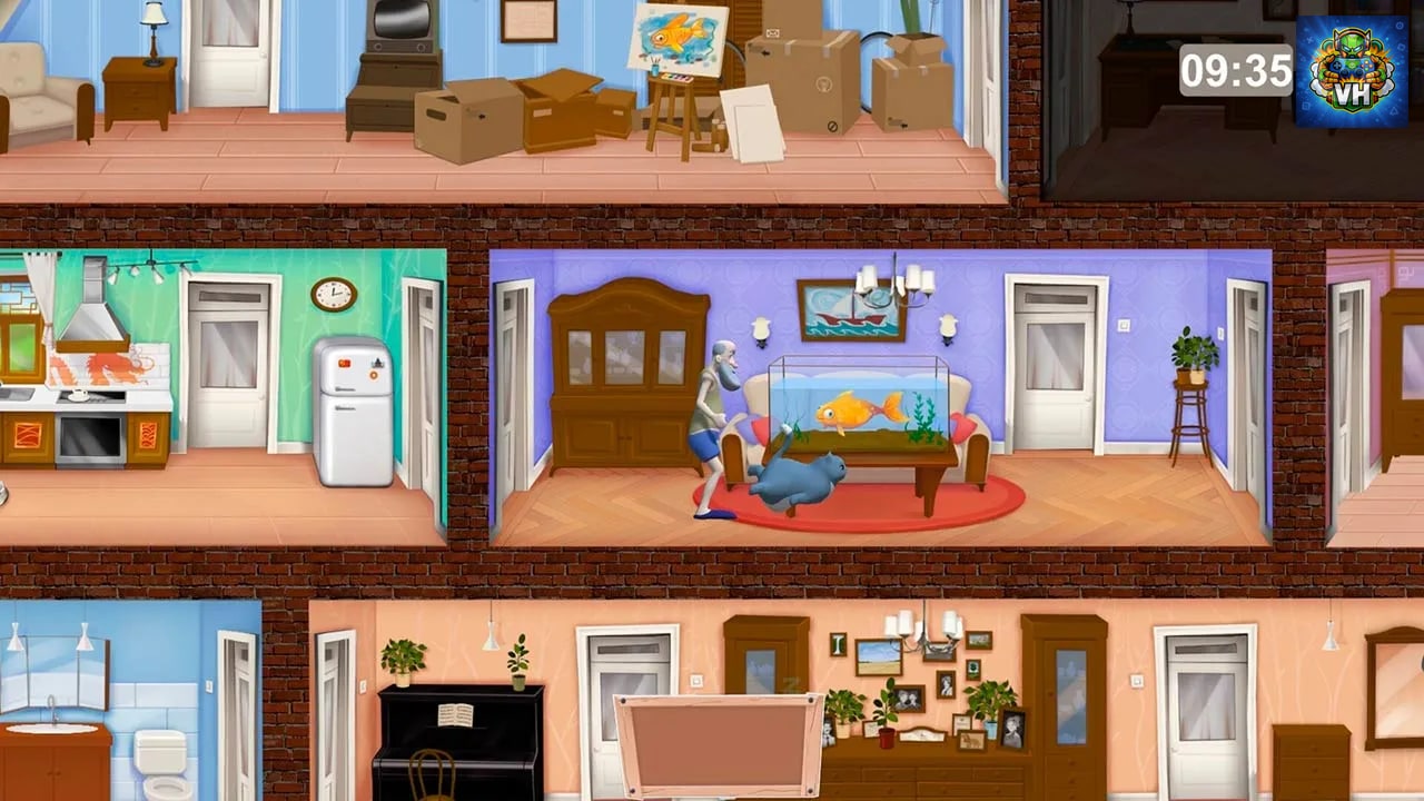 Bad Cat Sam Simulator Nintendo Switch - ảnh màn hình 6
