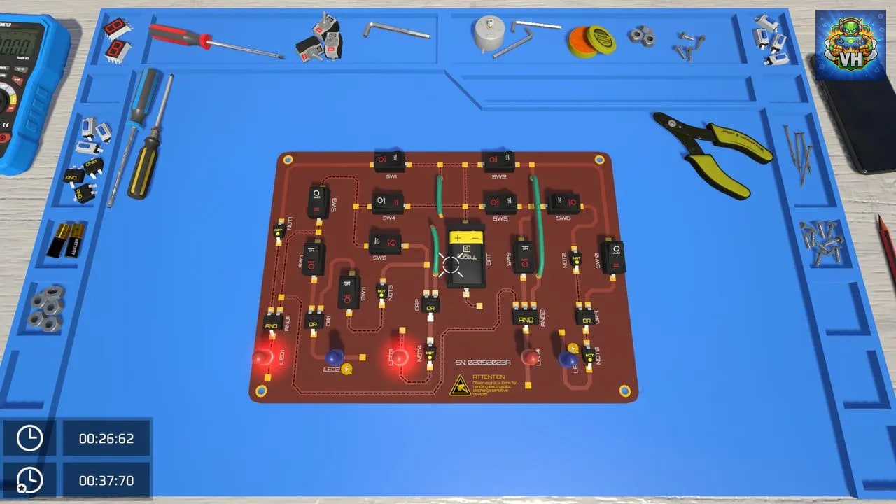 Electronics Puzzle Lab Nintendo Switch - ảnh màn hình 2