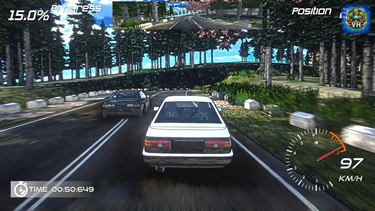 Project Drift Japan Challenge Nintendo Switch - ảnh màn hình 5