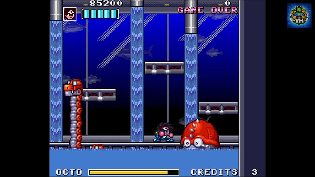 Cyber Citizen Shockman Zero Nintendo Switch - ảnh màn hình 3