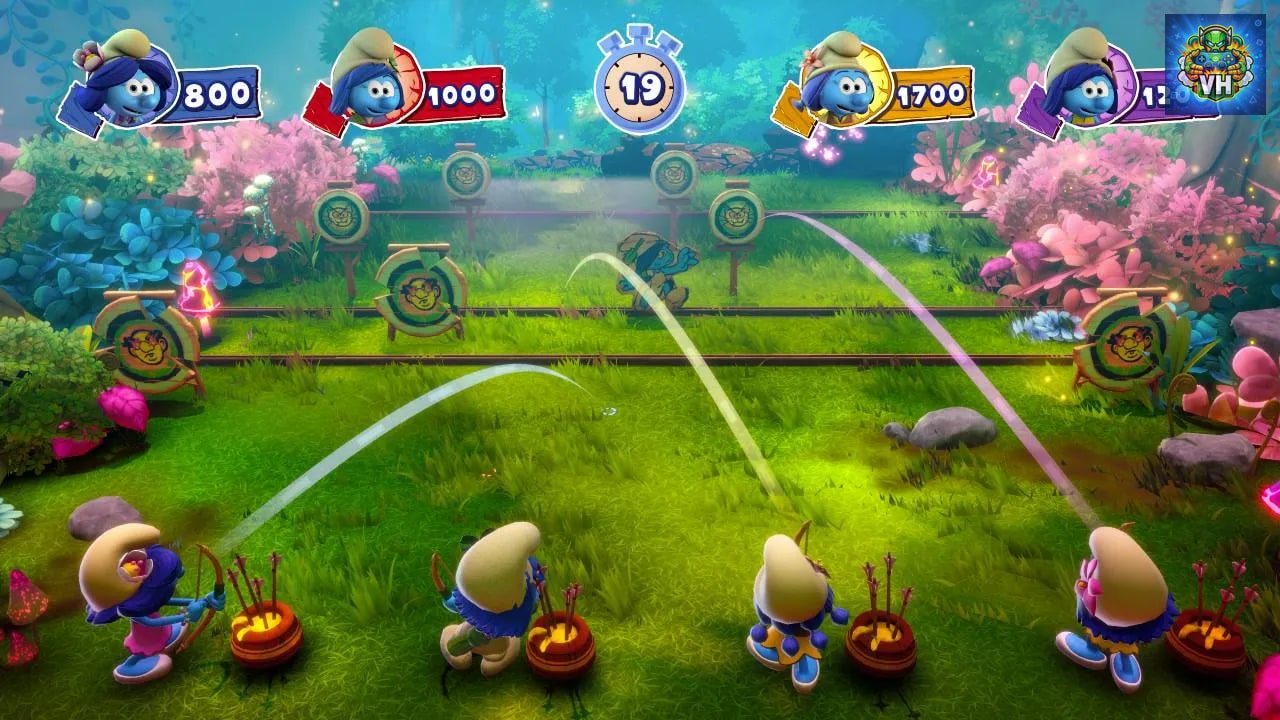 The Smurfs - Village Party Nintendo Switch - ảnh màn hình 3