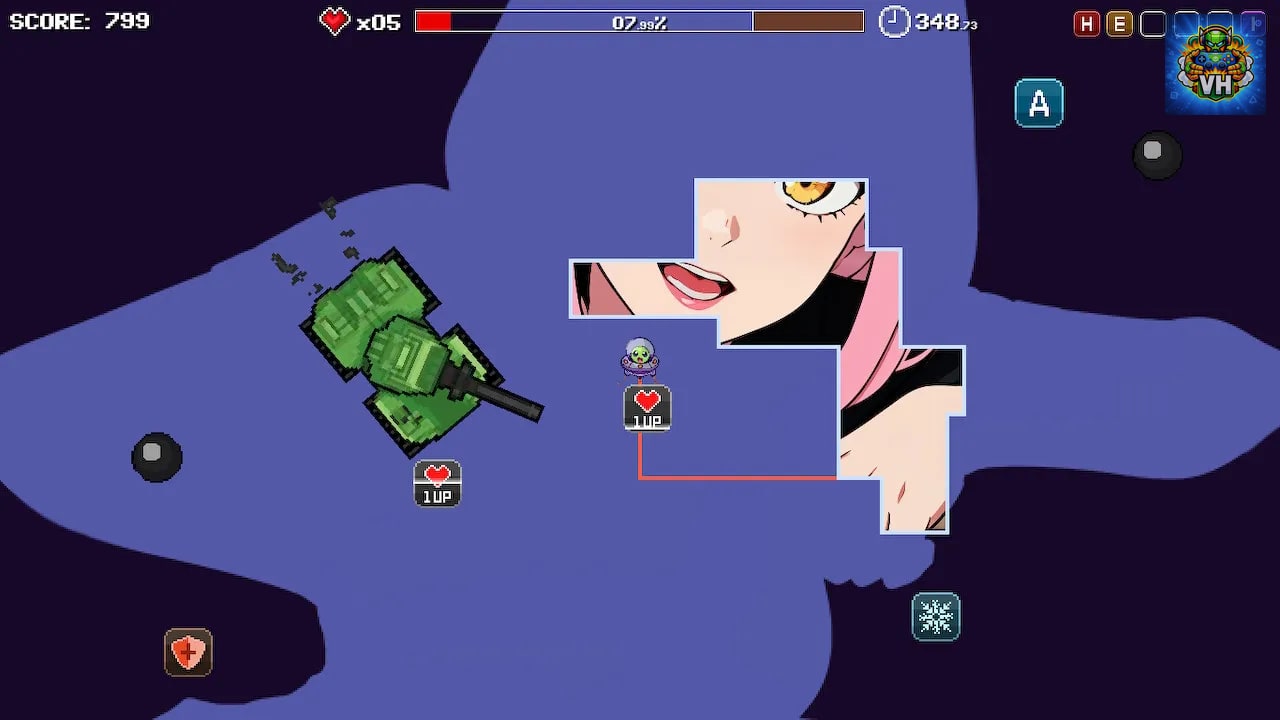 Hentai Girls Panic Nintendo Switch - ảnh màn hình 5