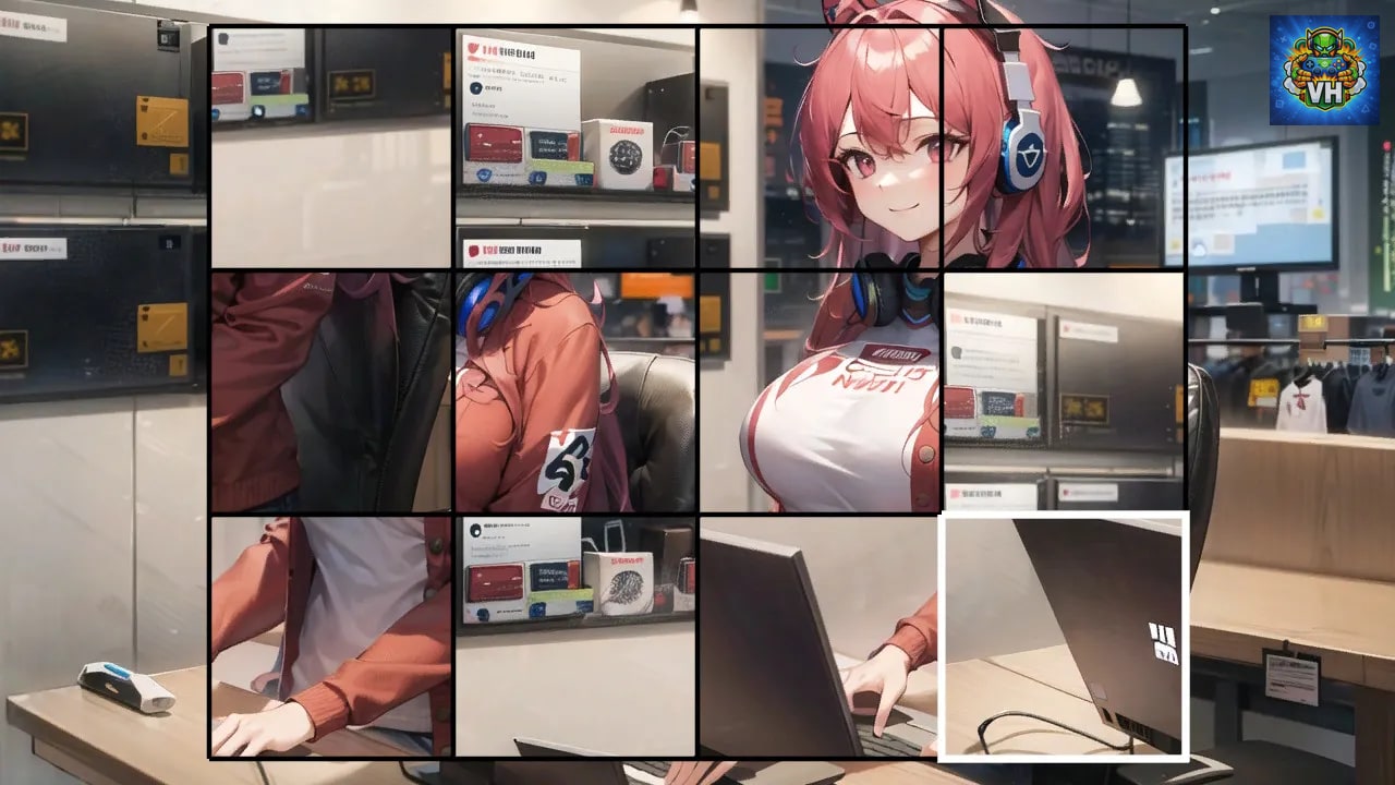 Hentai Girls: Naughty Gamer Nintendo Switch - ảnh màn hình 5