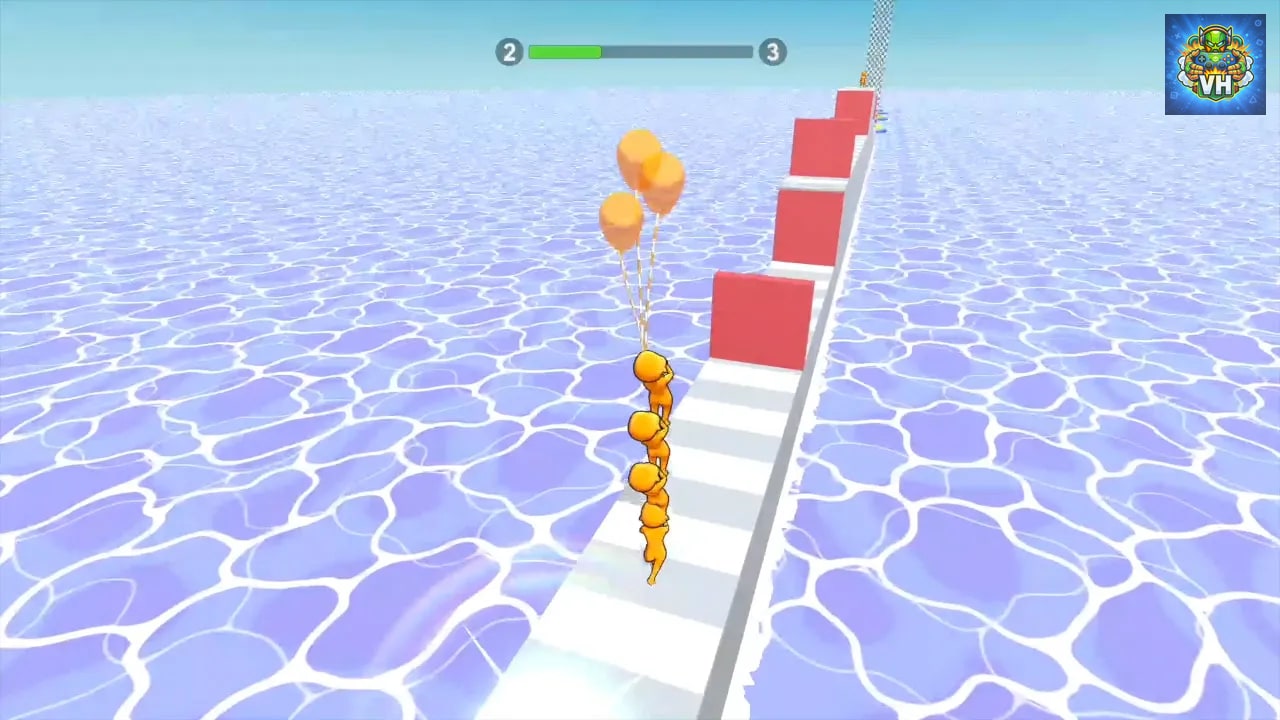 Helium Run Nintendo Switch - ảnh màn hình 1