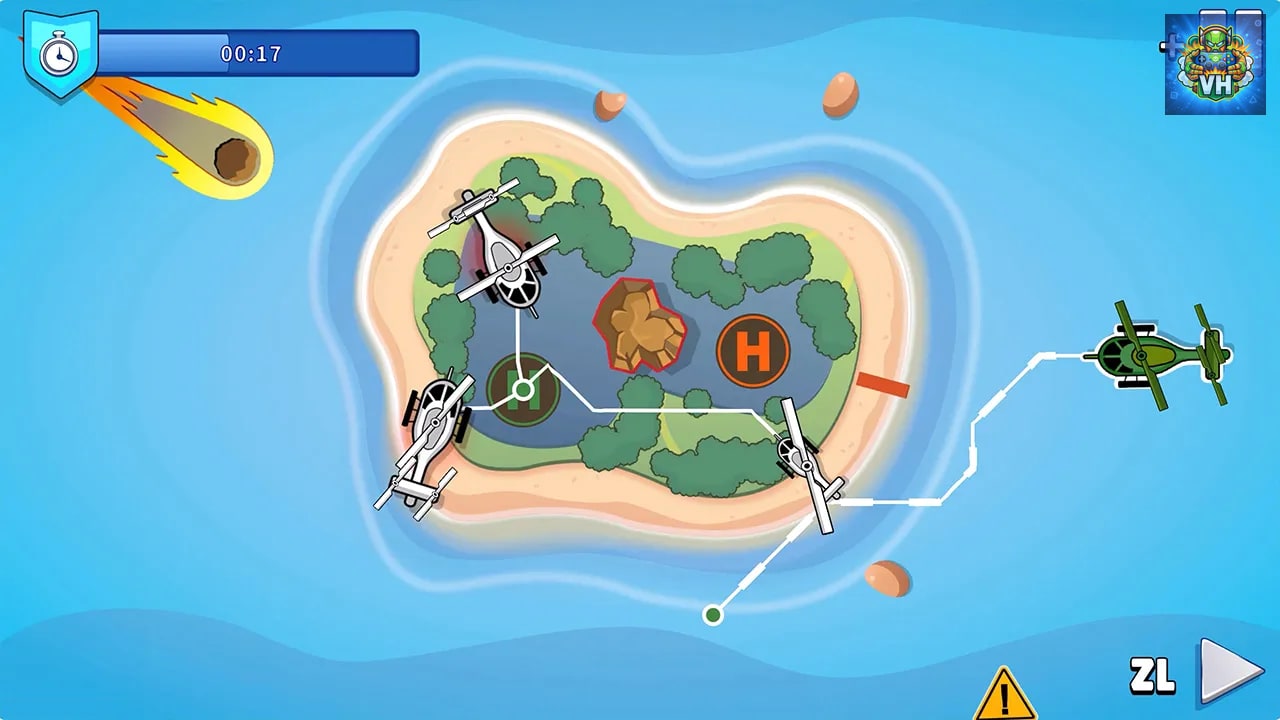 Air Traffic Sim: Airport Dispatcher Simulator Nintendo Switch - ảnh màn hình 4