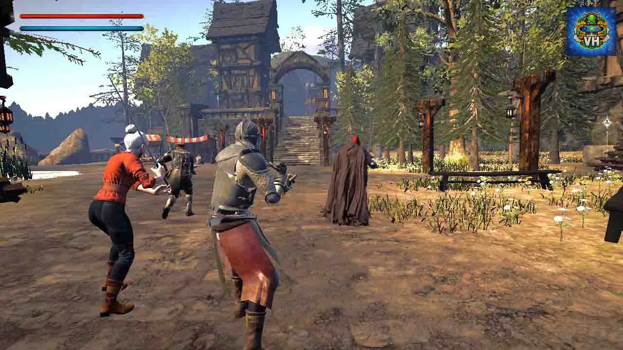 Knight's Redemption: War for freedom Nintendo Switch - ảnh màn hình 3
