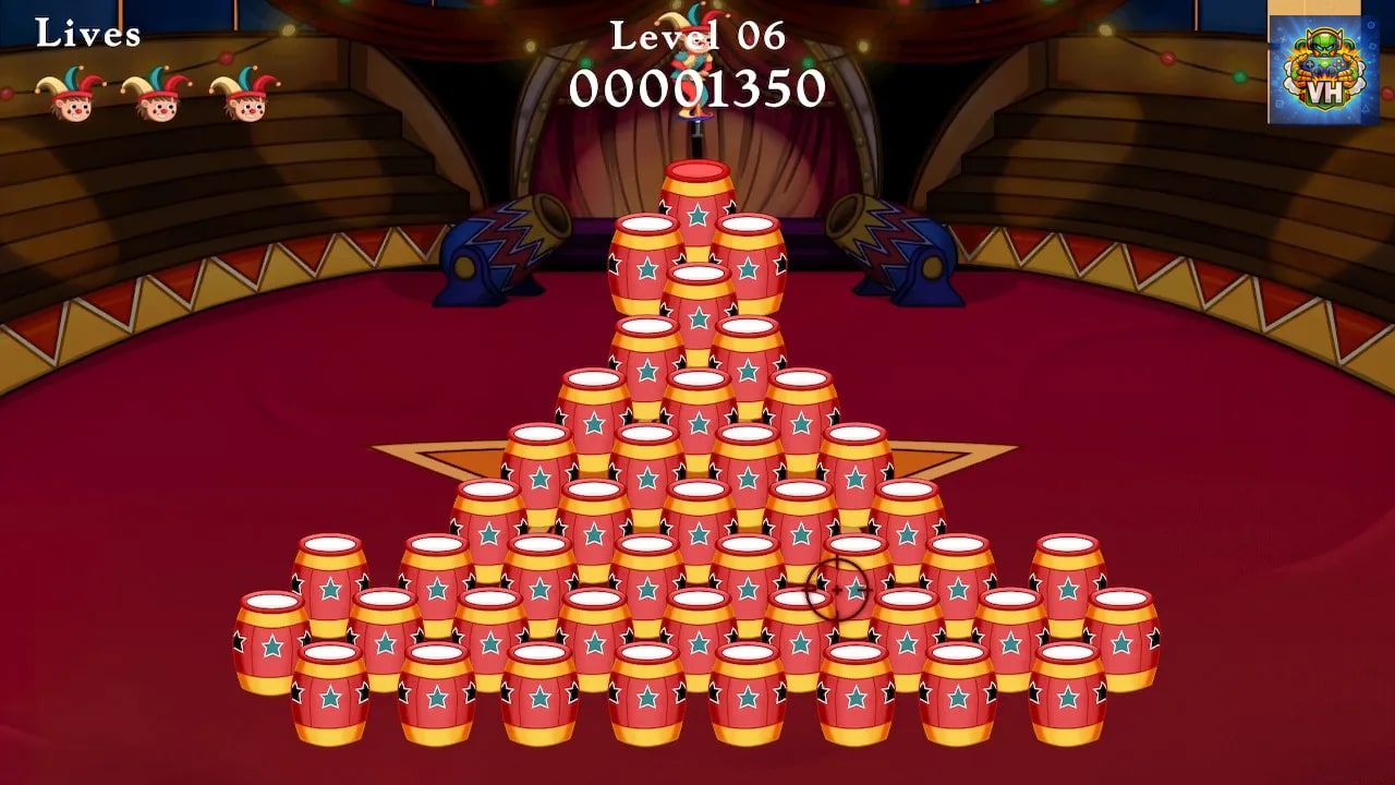 Pogo Joins the Circus Nintendo Switch - ảnh màn hình 4