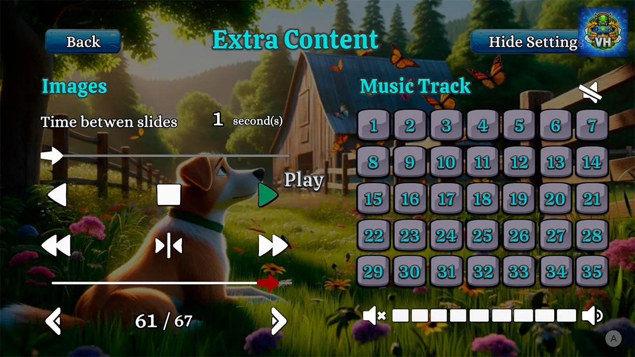 Wallpaper Wizard: Infinite Backdrops Nintendo Switch - ảnh màn hình 3