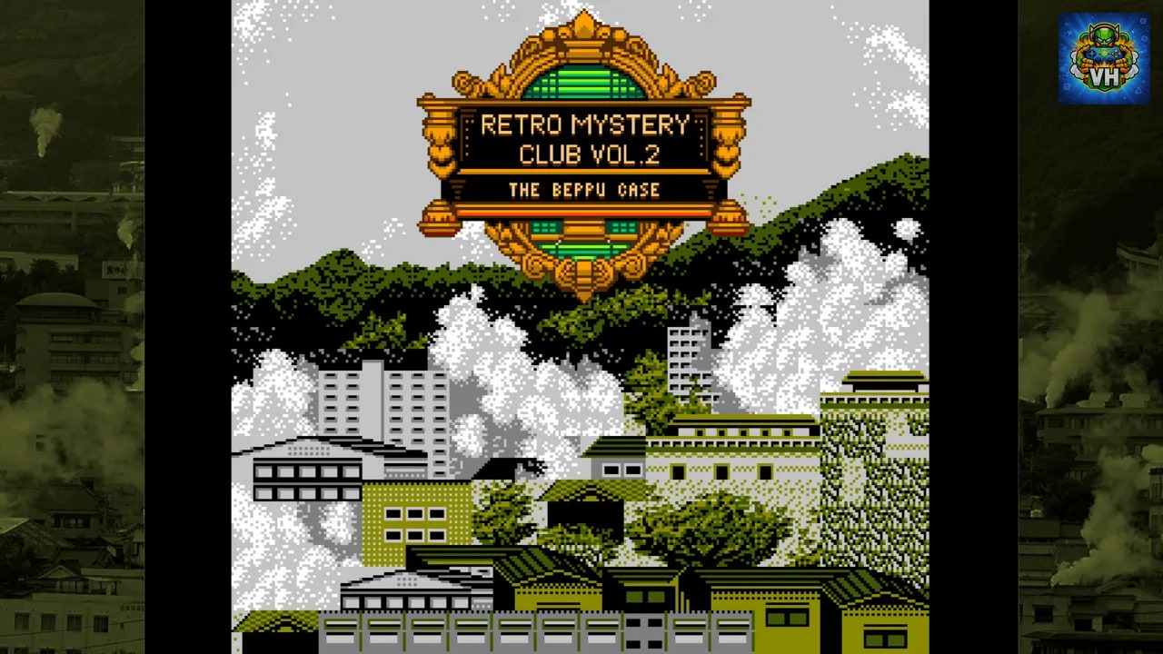 Retro Mystery Club Vol.2: The Beppu Case Nintendo Switch - ảnh màn hình 2