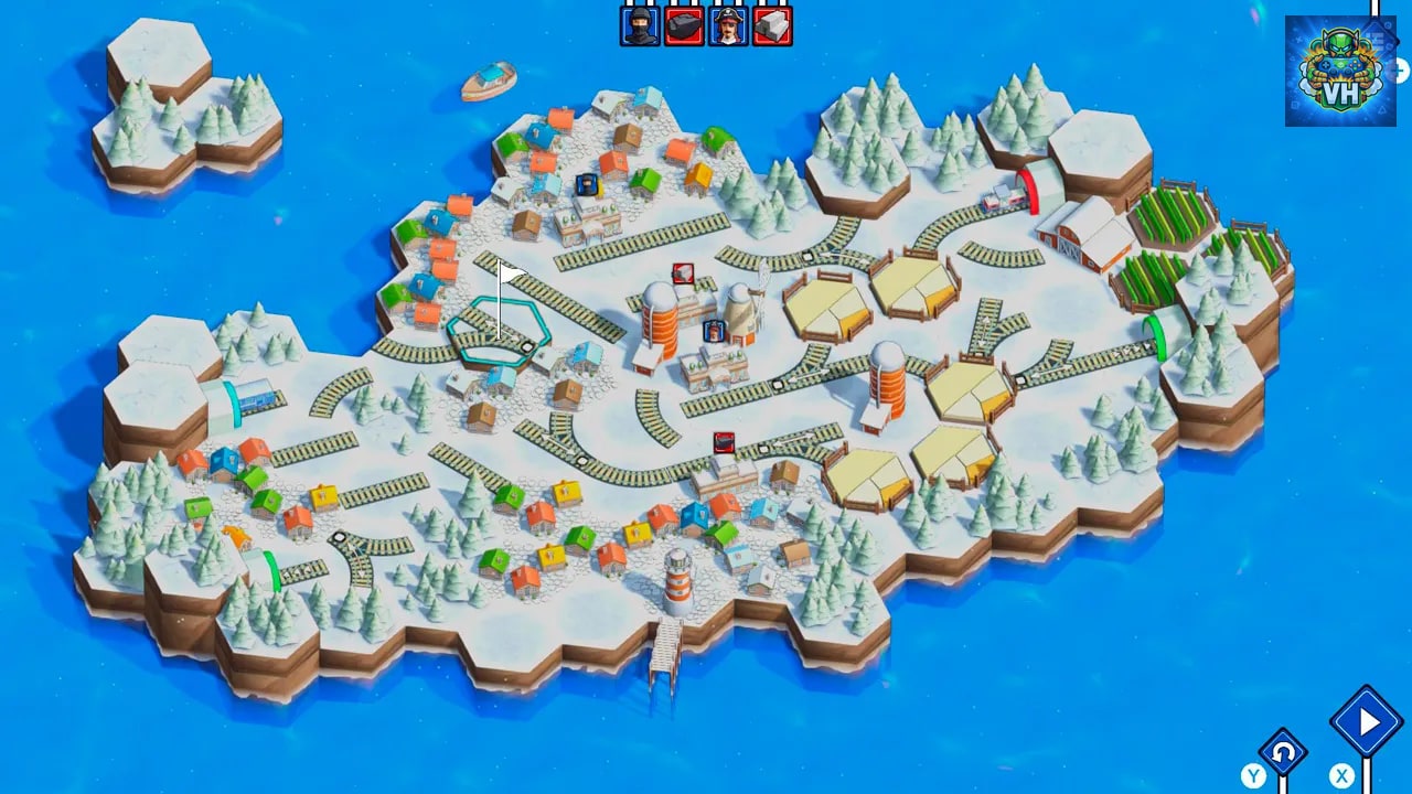 Railway Islands 2 Nintendo Switch - ảnh màn hình 2