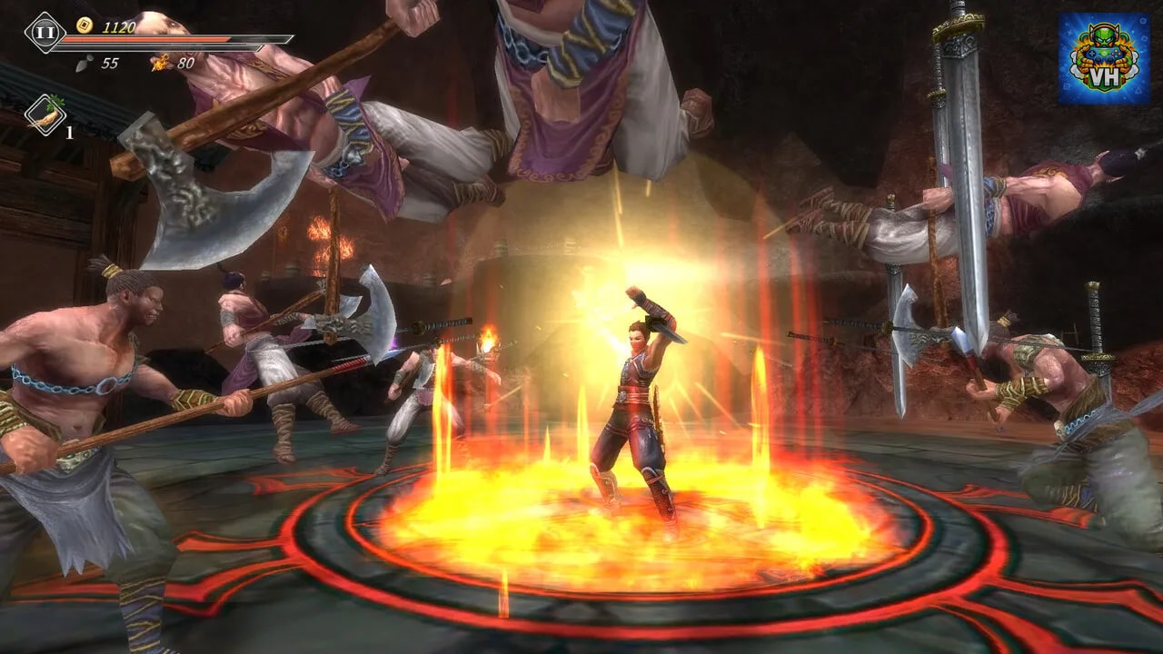 Nine Nights - Martial Ci Lang Story Nintendo Switch - ảnh màn hình 6