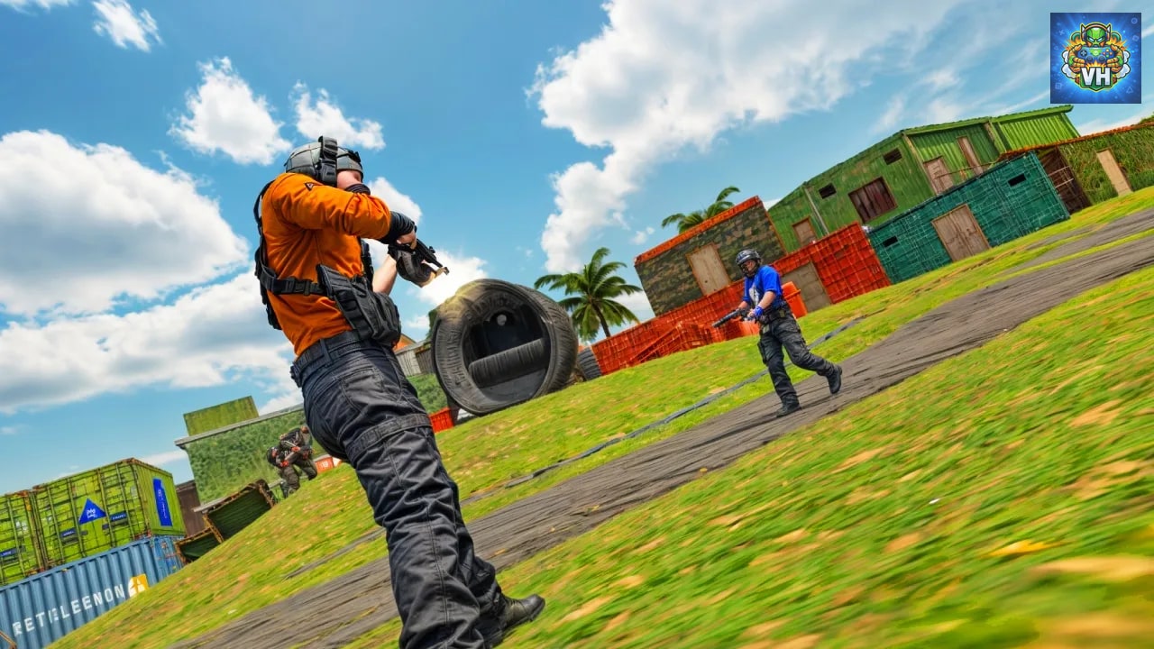 Counter Force: Tactical Warfare Nintendo Switch - ảnh màn hình 1