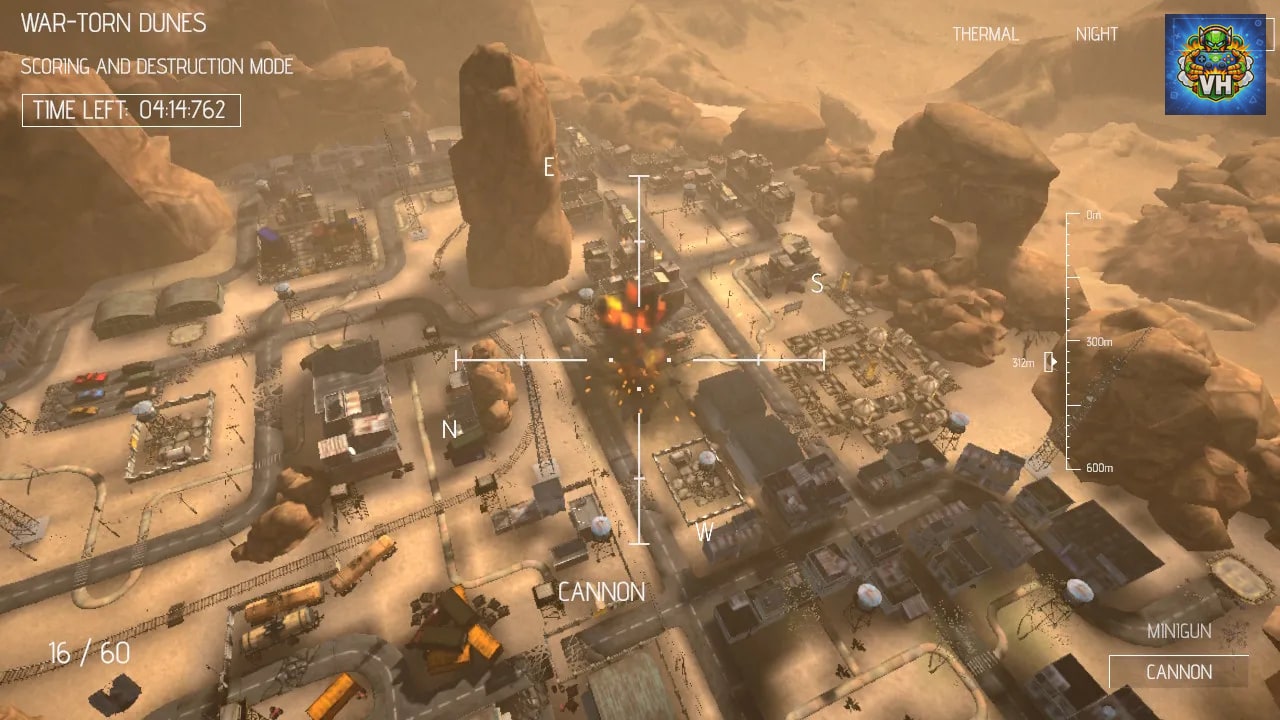 AirStrike Command: Tactical Assault Operation Nintendo Switch - ảnh màn hình 6